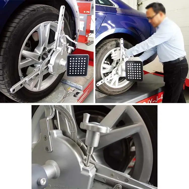 Full Set Car Worksop Equipment Tire Balancer Tire Changer Wheel ...