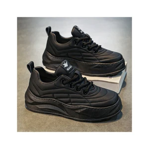 New Surface Sports Shoes for Men Running Daddy Shoes Men's High Quality Thick Bottom Shoes