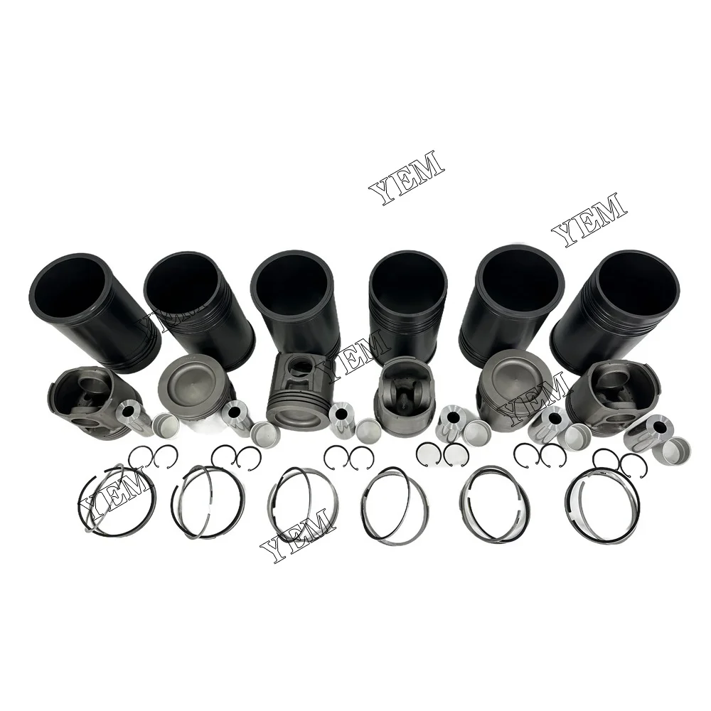 Cylinder Liner Kit 4910463 Fit for QSK19 Engine 2