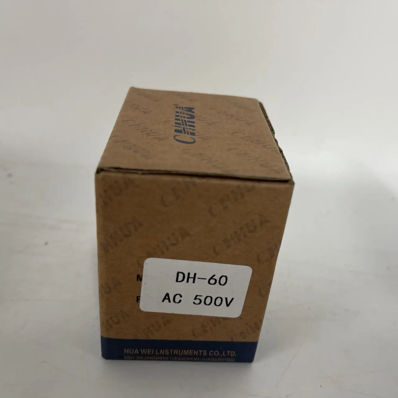 CHHUA Pointer - type Ammeter DH-60 AC500V CHHUA Pointer - type Ammeter DH-60 AC500V