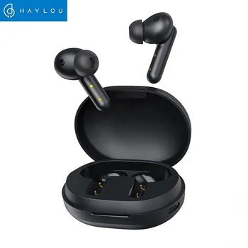 Original Wireless Earbuds BT5.2 Low Latency Game Headphones AAC HiFi Stereo Bass AI Noise Canceled Earphone Haylou GT7