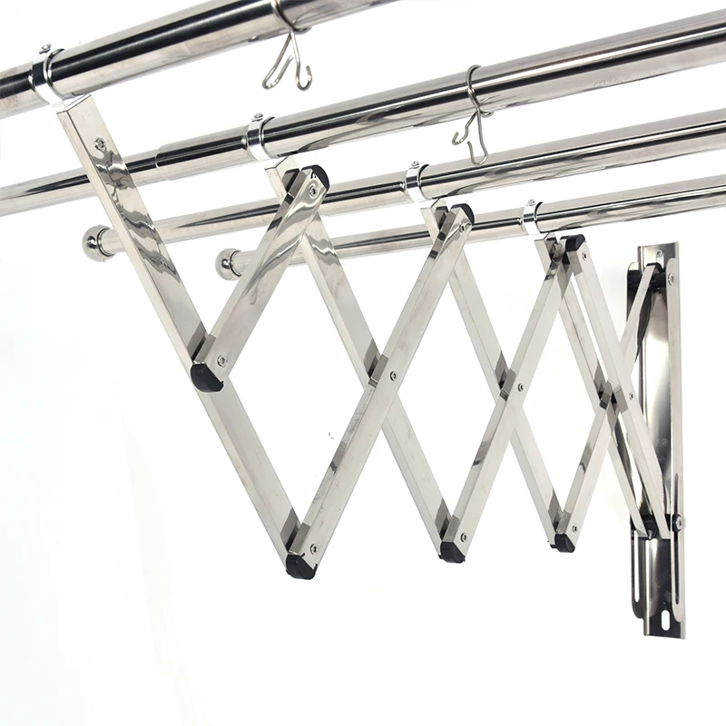 Stainless steel clothes hanger, Stainless steel clothes rack, Stainless  steel towel rack, Clothes drying rack