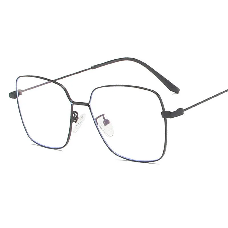 2021 Vintage Oval Sunglasses Women Men Retro Thick Edges Design Sun Glasses  Lady Gradient Black Leopard Eyeglasses Uv400 Mirror