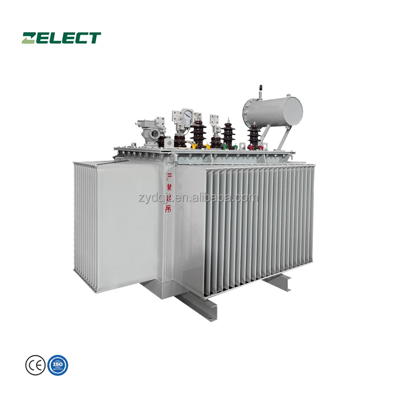 1 MVA Electric Power Distribution Transformer Step up