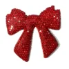 Stile dritto rosso
