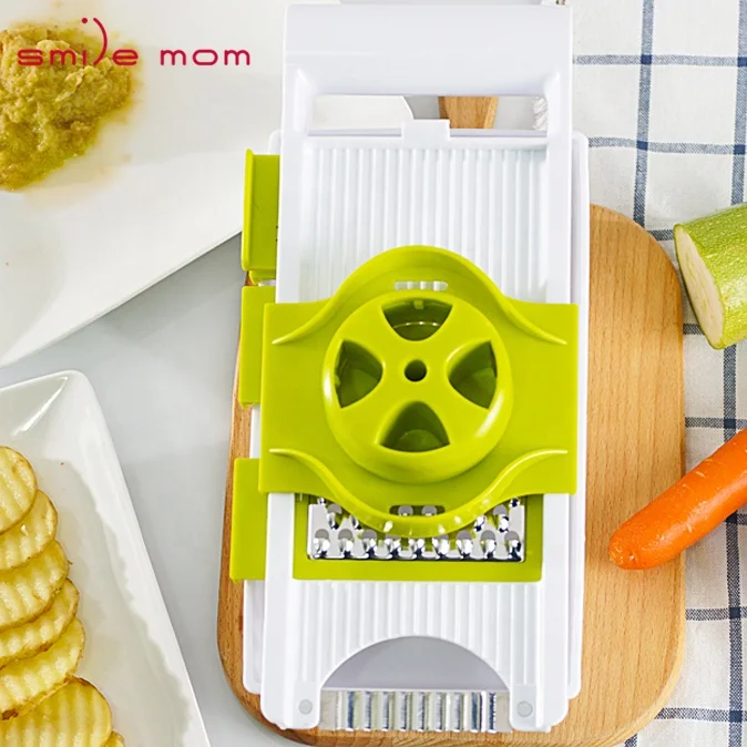 Многофункциональные инструменты для фруктов и овощей Smile mom 5 в 1 ручной измельчитель овощей Кухонные гаджеты