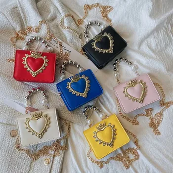 Princess Bag Women Mini Handbag Messenger Bag For Girl Women Designers Inspired Handbag For Kids Purses 2021 Lujo Carteras Mujer