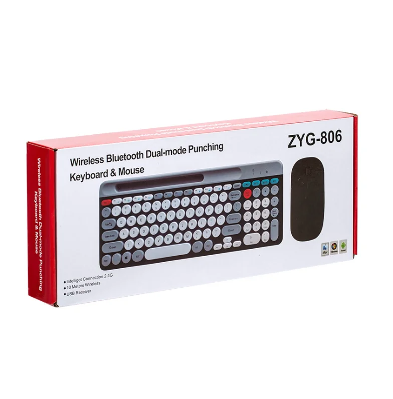 FYX ZYG-806 Dual Mode Wireless Keyboard and Mouse Set