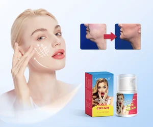 Hot Face Lifting Cream Burning Fat Shaping V Face Firming Skin Facial Slimming Cream Face Tightening Cream