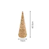 Short Natural Color Gourd Grass Christmas Tree Decor