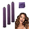 Confezione da 3 viola + Seta viola