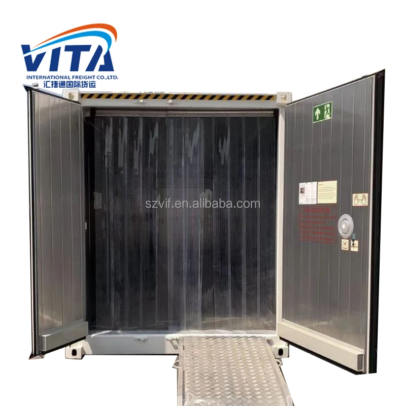 Used 20RF Reefer Container - Reliable Refrigeration Solutions