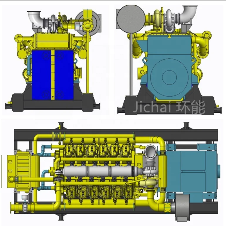 1mw-5mw Gas Turbine Engine Generator 1 Mw - Buy 1mw-5mw Gas Generator 1 ...