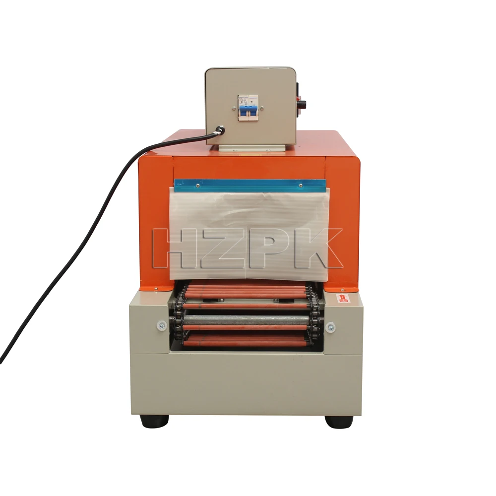 Hzpk Bs260 Food Heat Shrink Plastic Film Blow Moulding Machine Buy