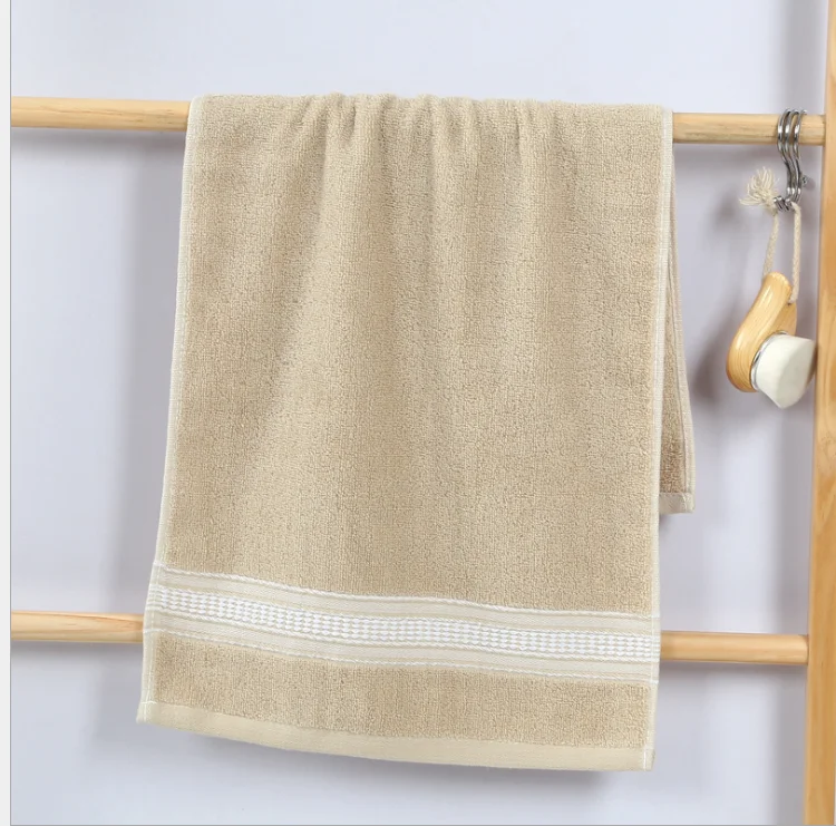 Hot factory direct sales customized home-hotel 100% pure cotton thick hand towel manufacture