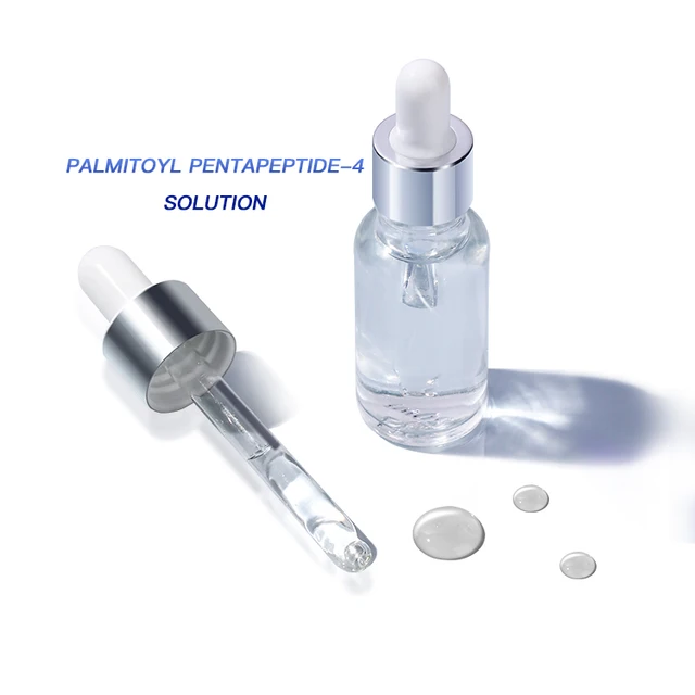 Cosmetic Peptide CAS:214047-00-4 matrixyl Palmitoyl Pentapeptide-4 Solution