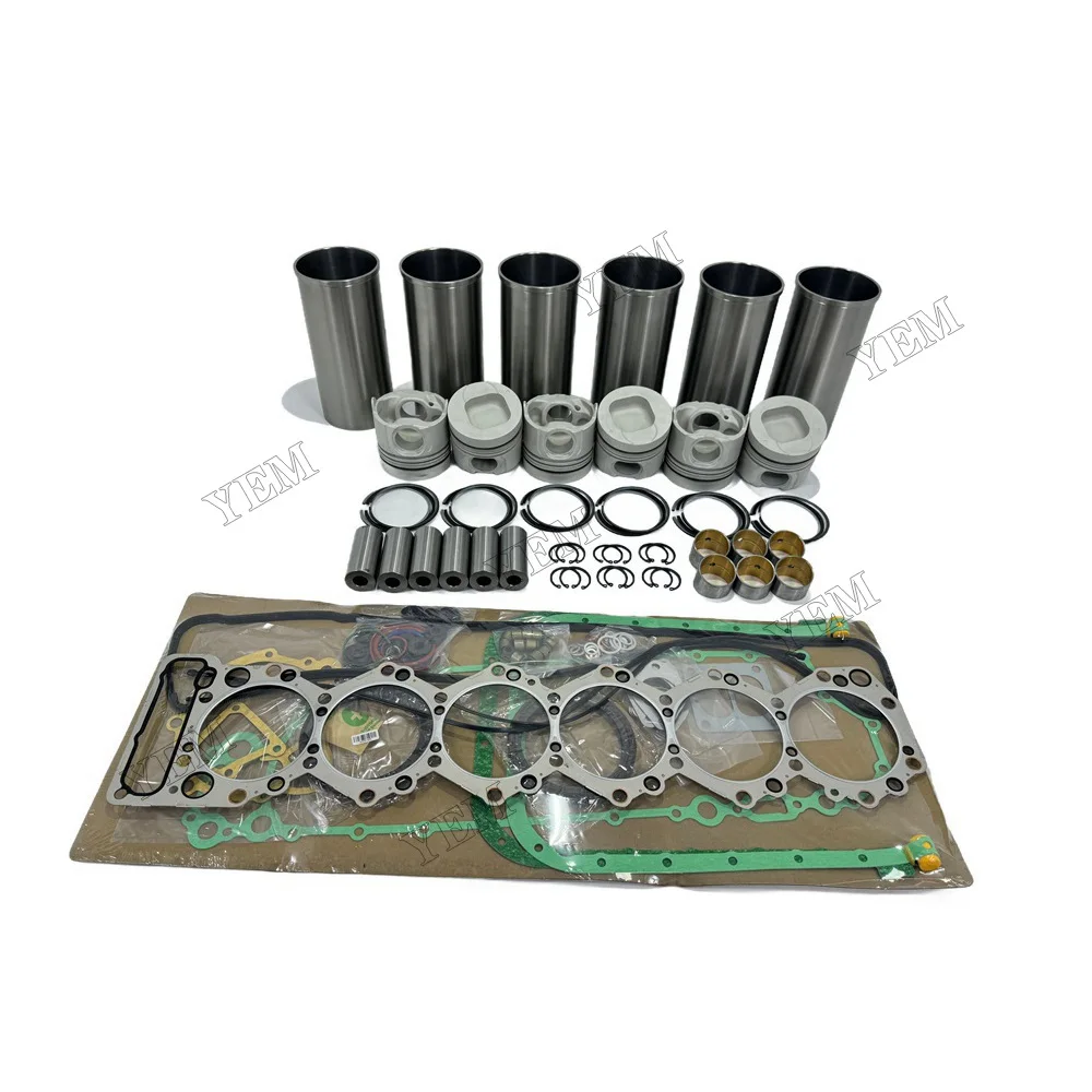 Overhaul Kit With Gasket Set Suitable for Isuzu 6SD1 Universal Engine Parts 4