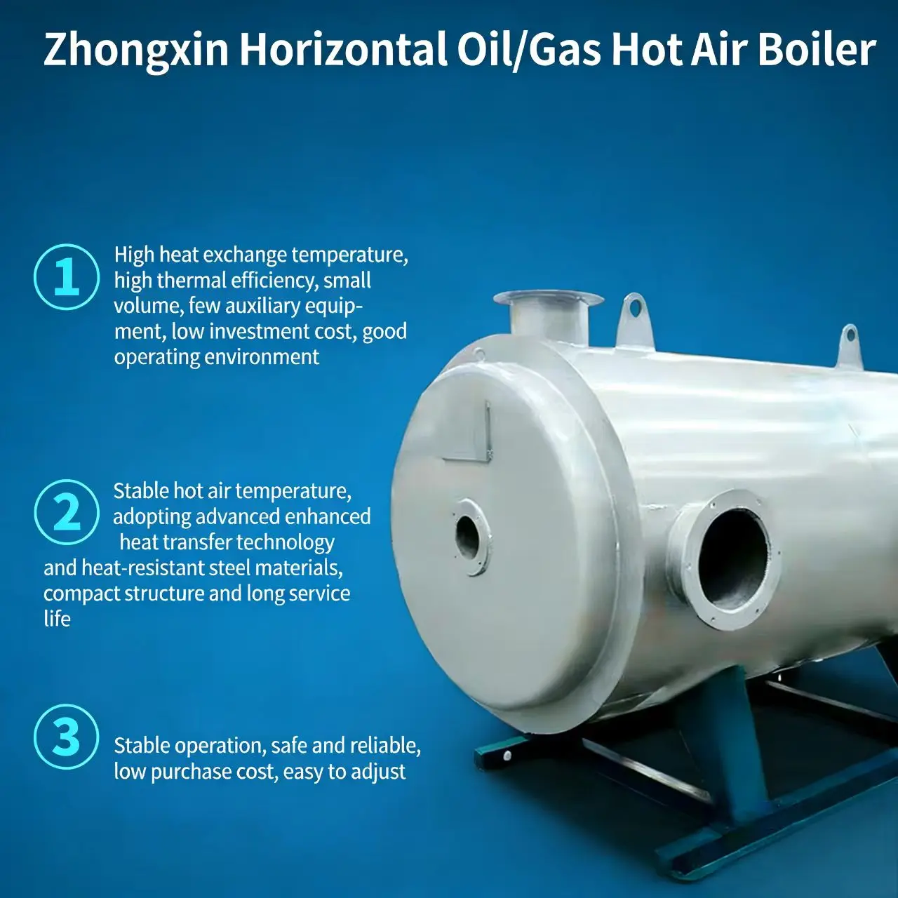 Air Boiler, Natural Circulation - detail 2