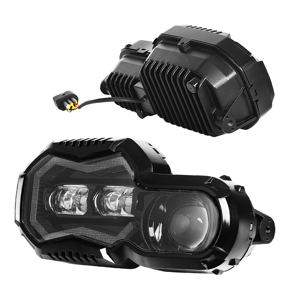 Cross-Border Export Applicable to F800Gs F700Gs F650Gs Bmw Motorcycle Headlights Bmw Modified Headlights