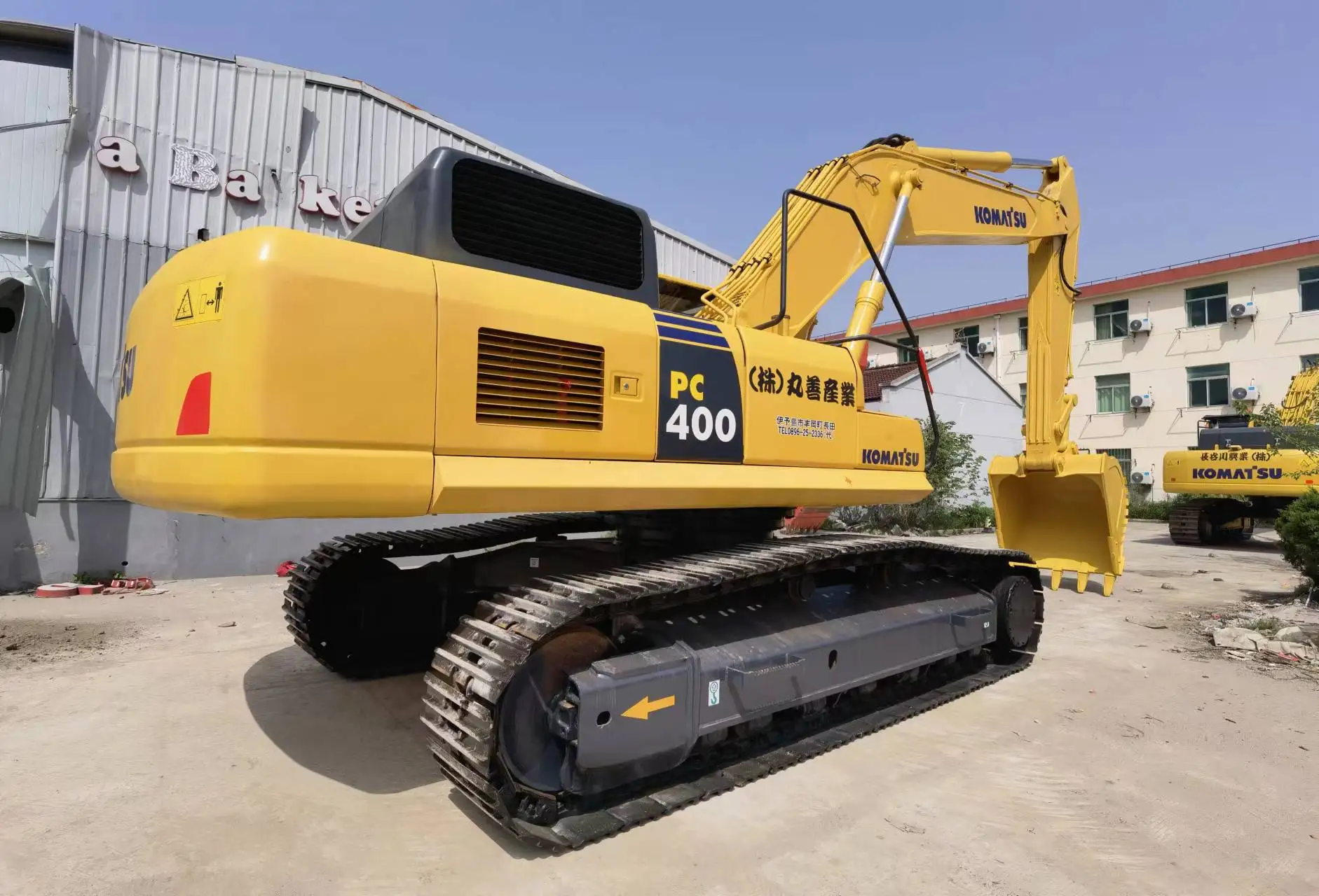 Used Crawler Excavators Komatsu Pc4008 Used Excavators With Good Price