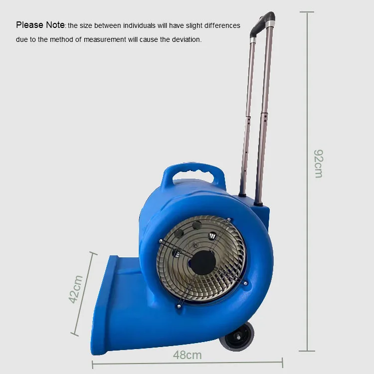 Effective Colorful High Quality 220v Instant Floor Dryer Industrial Air