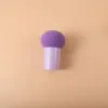 1 cabeza de hongo morado