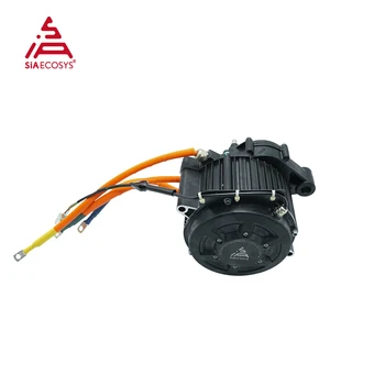 QS MOTOR J155A-36 PMSM Hairpin Motor 72V 5000W Encoder Rear Drive