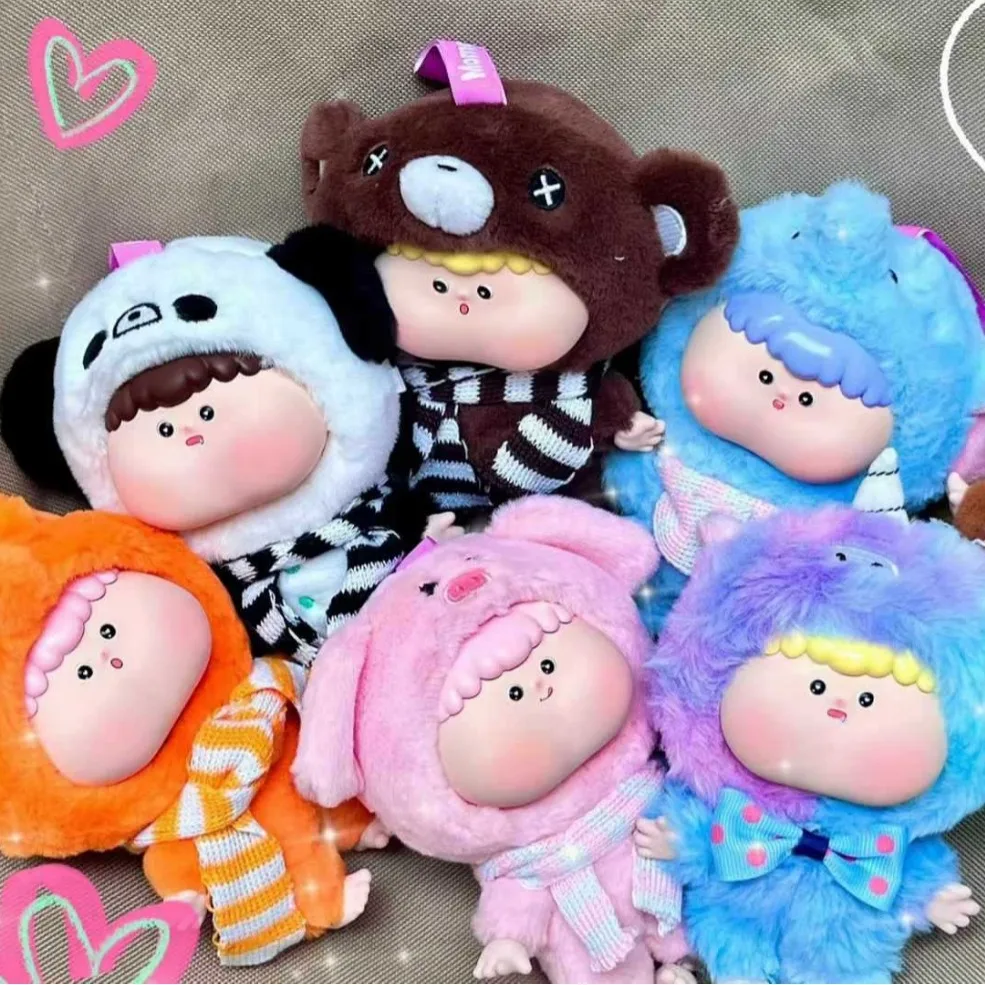 DUDU Zoo Plush Series - Blind Box Trendy Play Hand Dolls