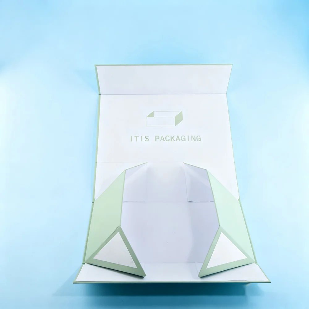 Caja para Altavoz Premium | Embalaje Personalizado Anti-grasa | Diseño Plegable Magnético Grande