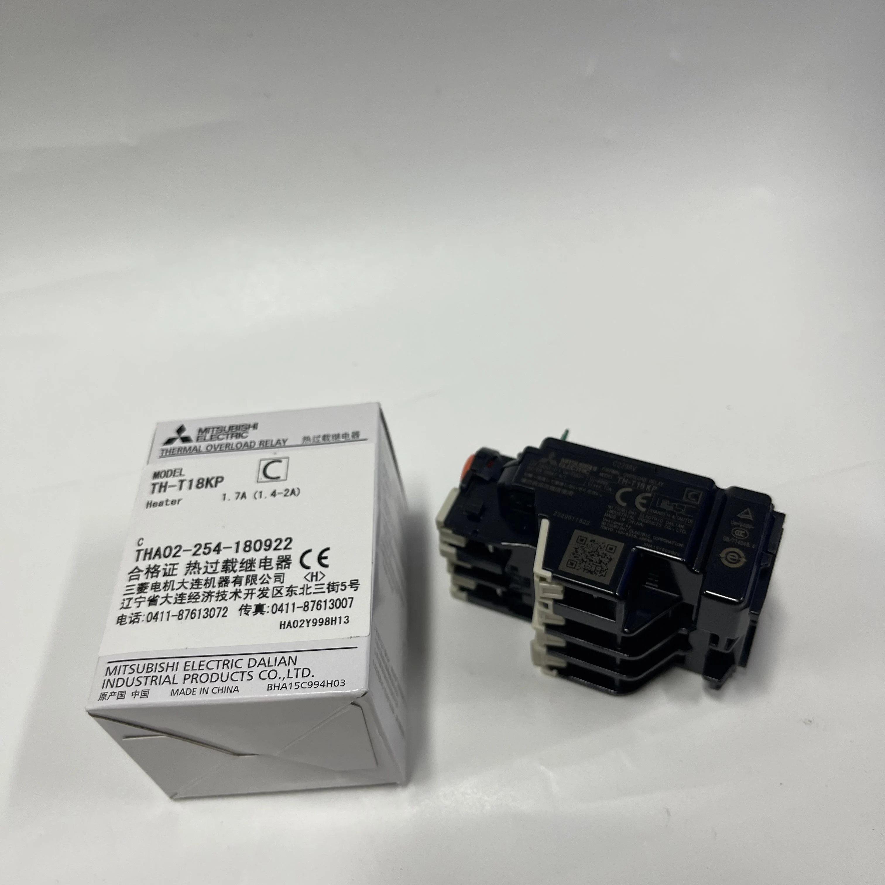 Mitsubishi Thermal Overload Relay TH-T18KP