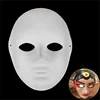 Maschera facciale bianca da donna