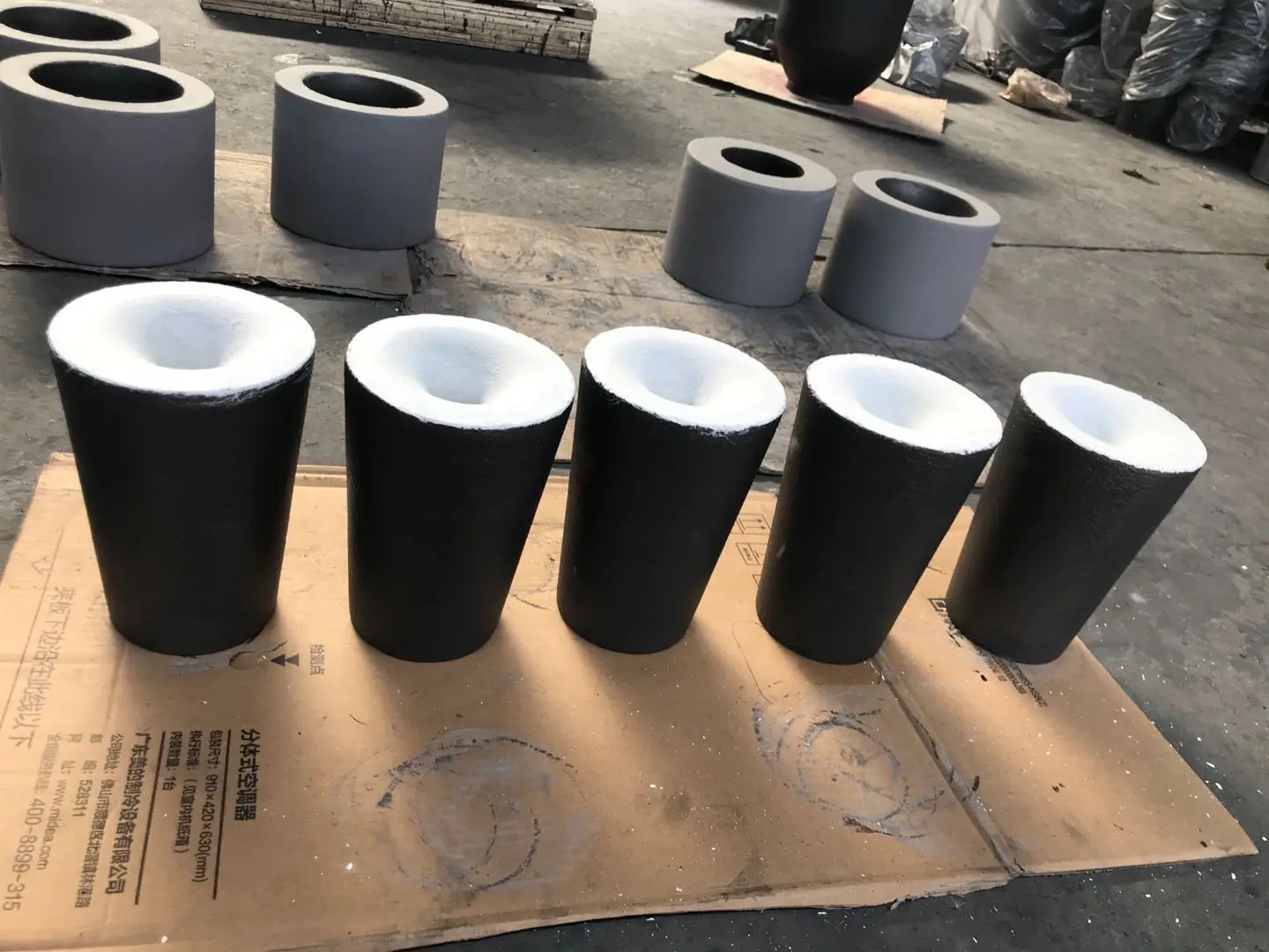 Isostatic Refractory Alumina Graphite Ladle Nozzle Tundish  Nozzle