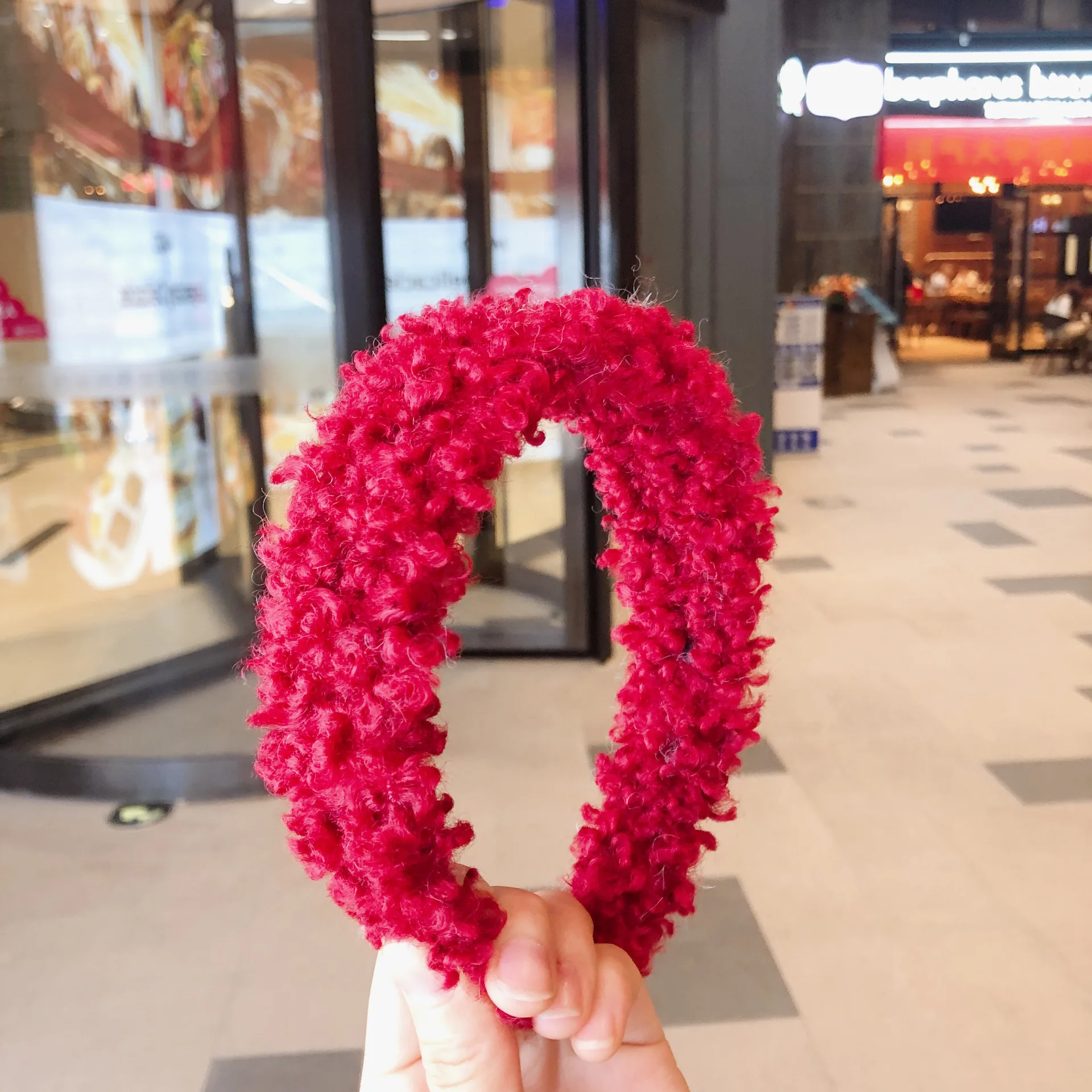 Barlaycs 2021 дизайнерские повязки на голову из овечьей шерсти зимние теплые дизайнерские повязки на голову звездный стиль известные бренды модные ювелирные изделия