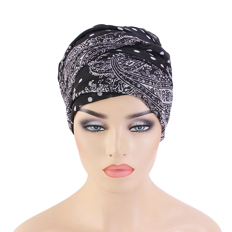 Women Chemo Cancer Cap Turban Muslim 