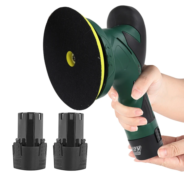 Автомобильная полировальная машина, литиевый беспроводной электрический двухсторонний полировщик, 12 В