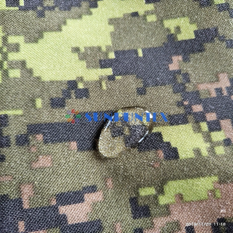 Водонепроницаемая камуфляжная Кордура с полиуретановым покрытием из 500D нейлонового материала, водонепроницаемая Кордура