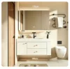 180Sintered Stone Integrated Sink + Smart Mirror Cabinet