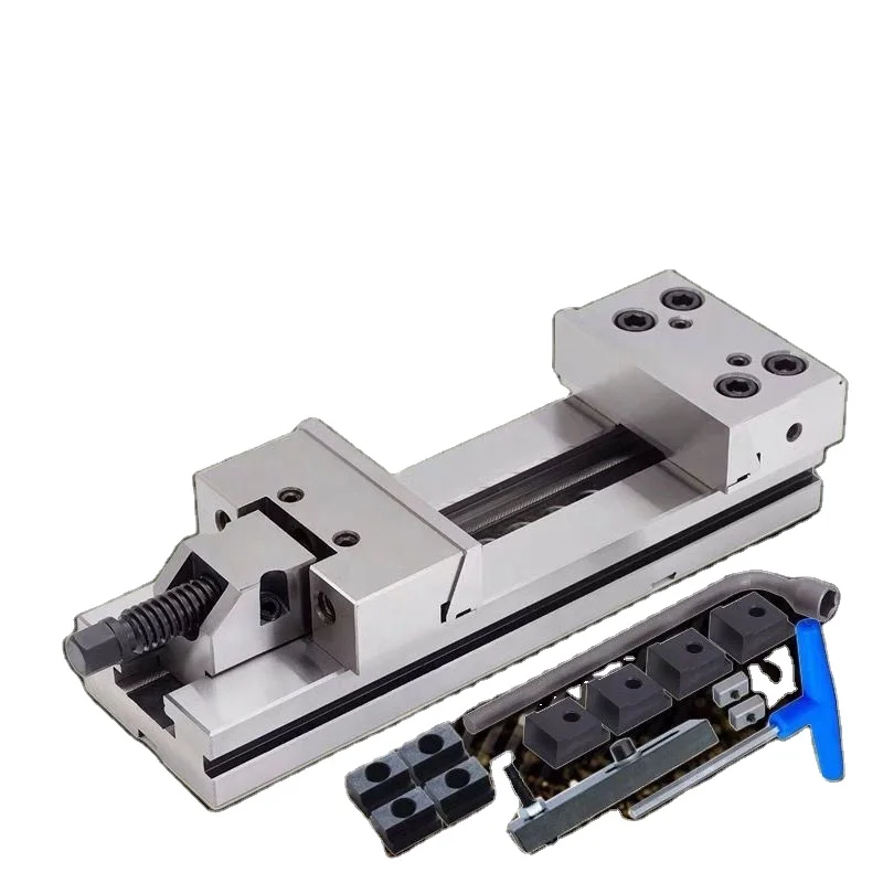 GT Modular Vise Precision Tool Vise GT100 150 175 200 300 Quick Action Precision Horizontal Vertical Vises for Cnc Machine
