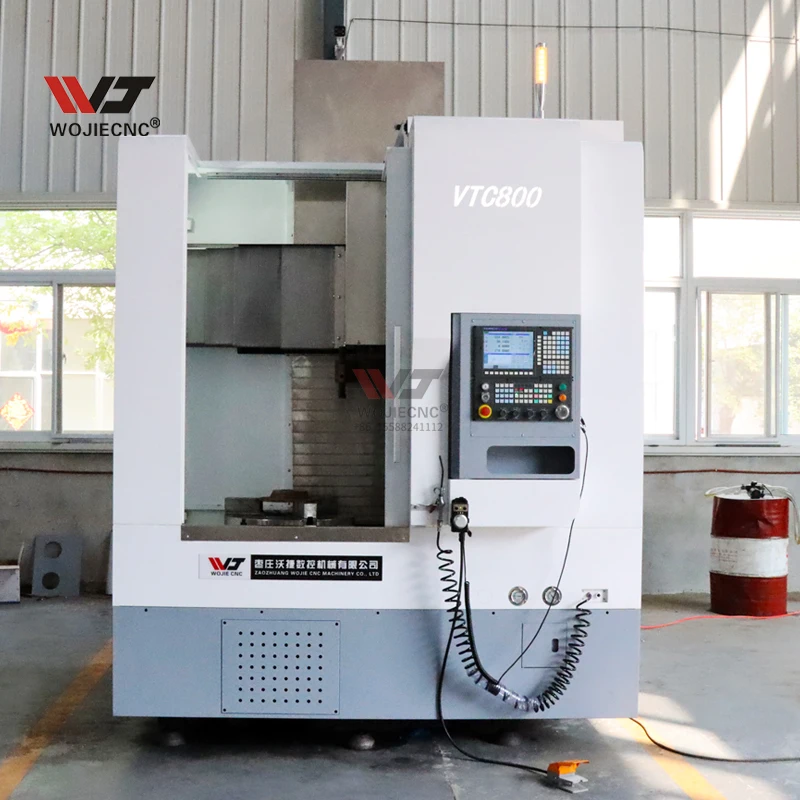Vertical Turret Lathe Vtc800 Frame Lathe Cnc Lathe for Pakistan