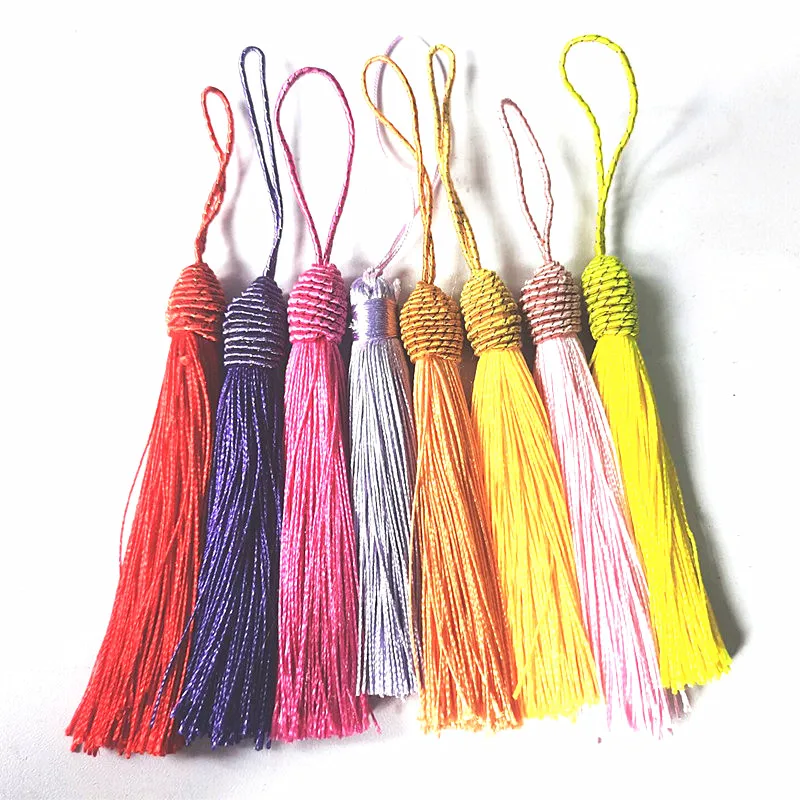 Оптовая продажа банки для свечей с кисточками 2022 декоративные кисточки подсвечника индивидуальная упаковка 6 цветов можно сделать на