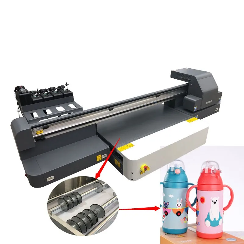 Ntek Agent Price Glass Wood PVC Marble Printing YC6090 UV Flatbed Uv Printer 6090