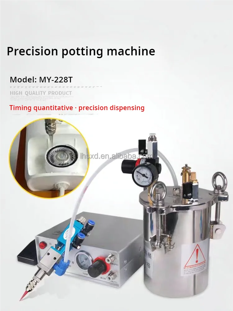 Fully Automatic Digital Dispensing Machine with Precise Dispensing and Timed Dispensing of Glue