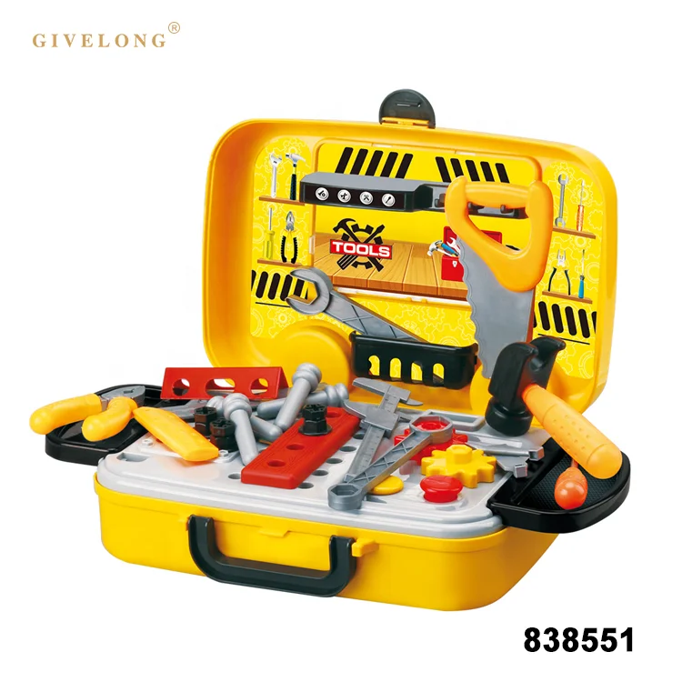 Чемодан diy Детский Дошкольный игровой набор инструментов для продажи