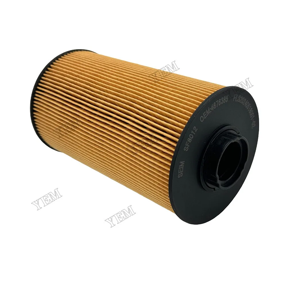 Fuel Filter 8980088401 4676385 Fit for Isuzu 4HK1 Engine 5