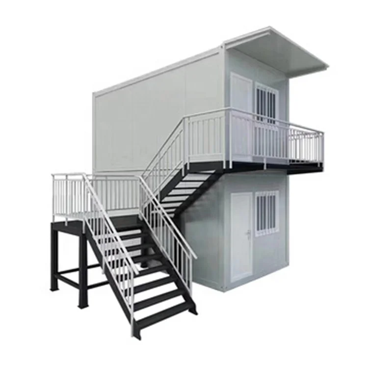Modern Luxury Prefabricated Modular Container House