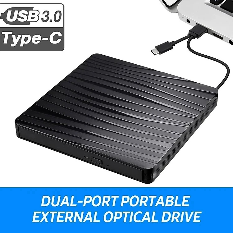 Welcome OEM Order, Factory Whole Selling Usb3.0 External Dvd Burner Type C Portable Dvd Cd Drive Writer For Laptop/mac/computer All-in-one - Buy Burn Blank Dvd dvd Burner windowns 10