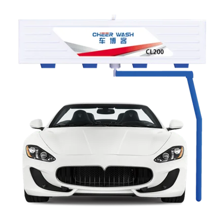 Cheer Wash CL200 Cyberpunk Design Intelligent Automatic 360 Degree Car Wash Machine Self Business Cheap Touchless Factory Price