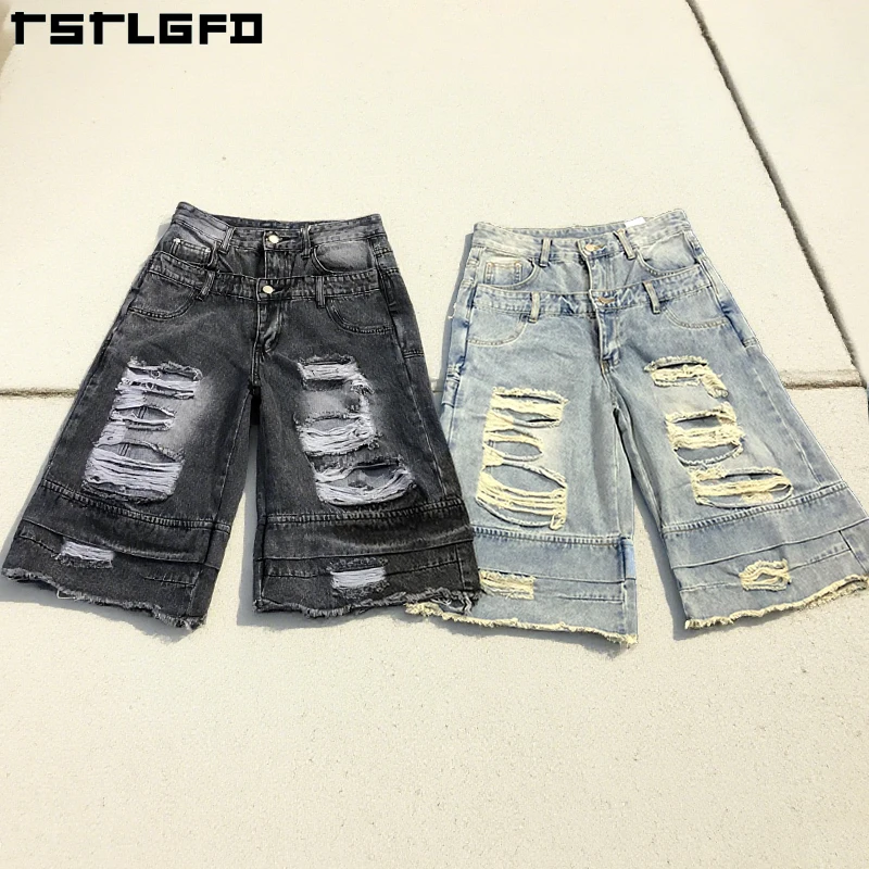 Shop Our Vintage Custom Summer Streetwear Short Jean
