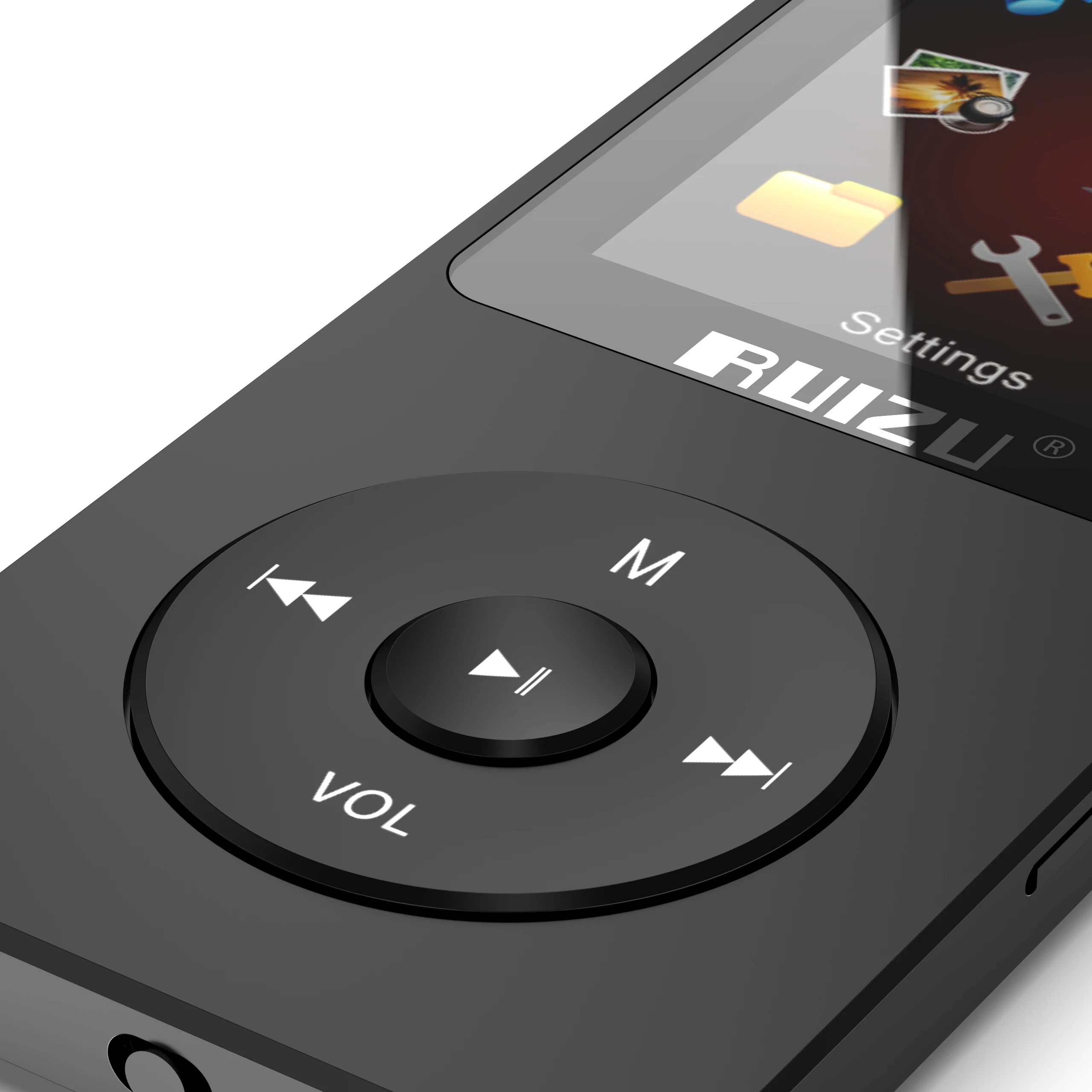 RUIZU X02 ODM/OEM Bt&wifi Mp5 New Hindi Free With Bt Dj Songs Lady Gaga Fashion Download Voice Recorder MP3 Music Player