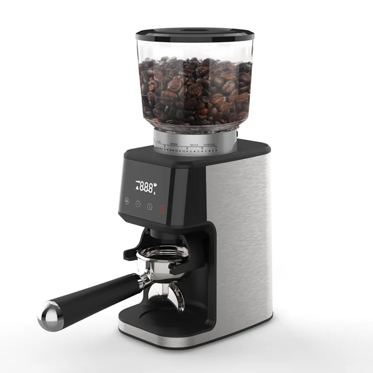 SHARDOR CG018 Conical Burr Coffee Grinder for Espresso,Touchscreen